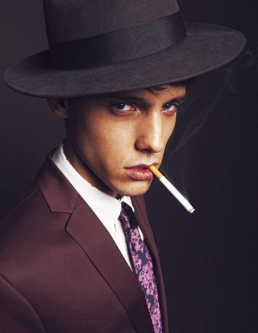 Bian for the new issue of David Magazine. by Žiga Mihelčič