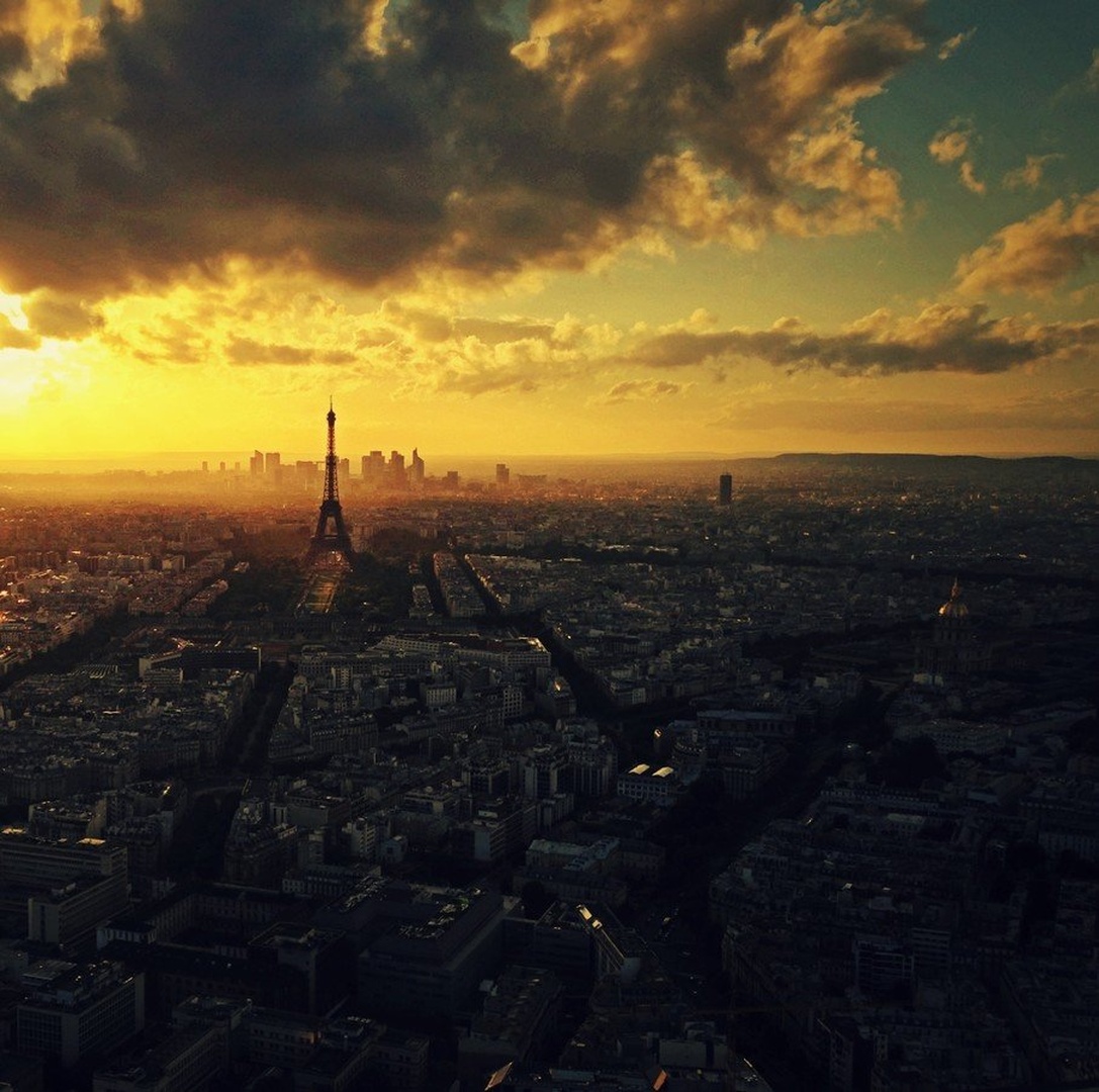 Paris by Žiga Mihelčič