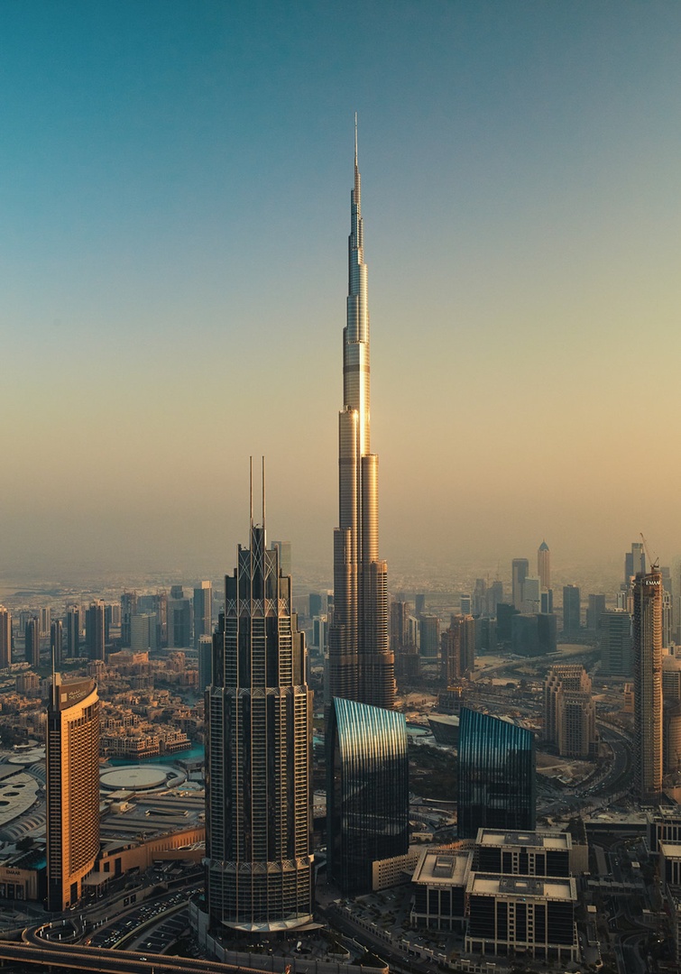 Dubai by Žiga Mihelčič