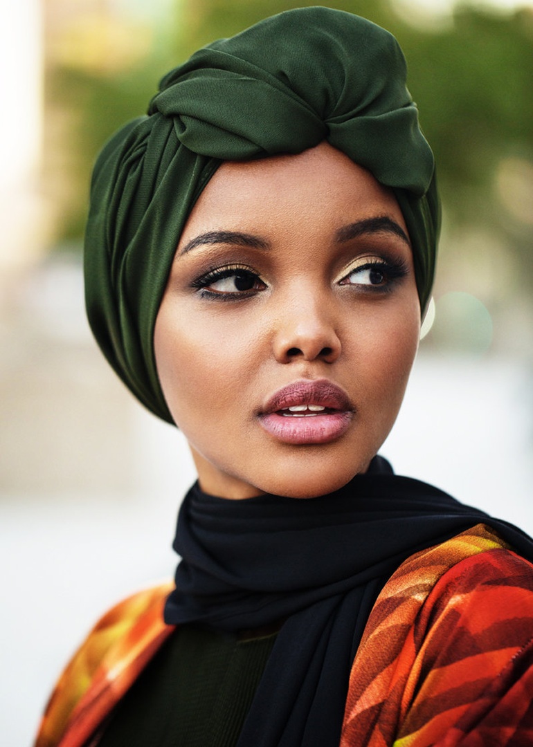 Halima Aden by Žiga Mihelčič