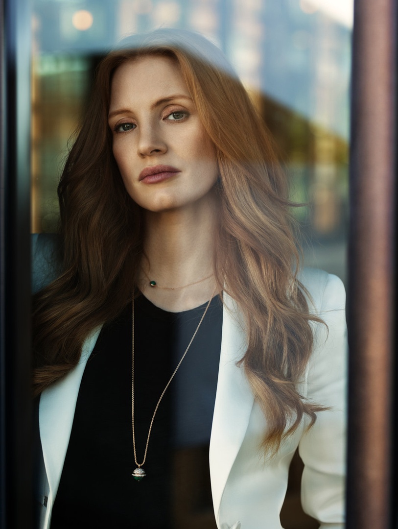 Jessica Chastain by Žiga Mihelčič