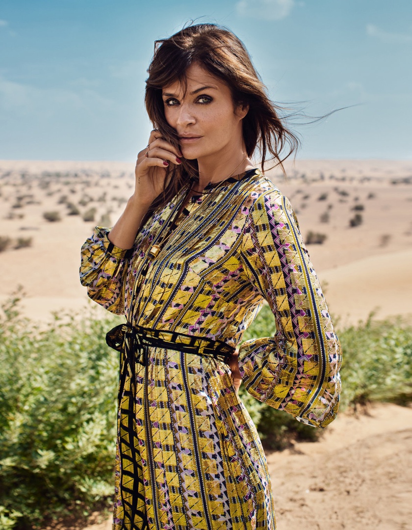 Helena Christensen by Žiga Mihelčič