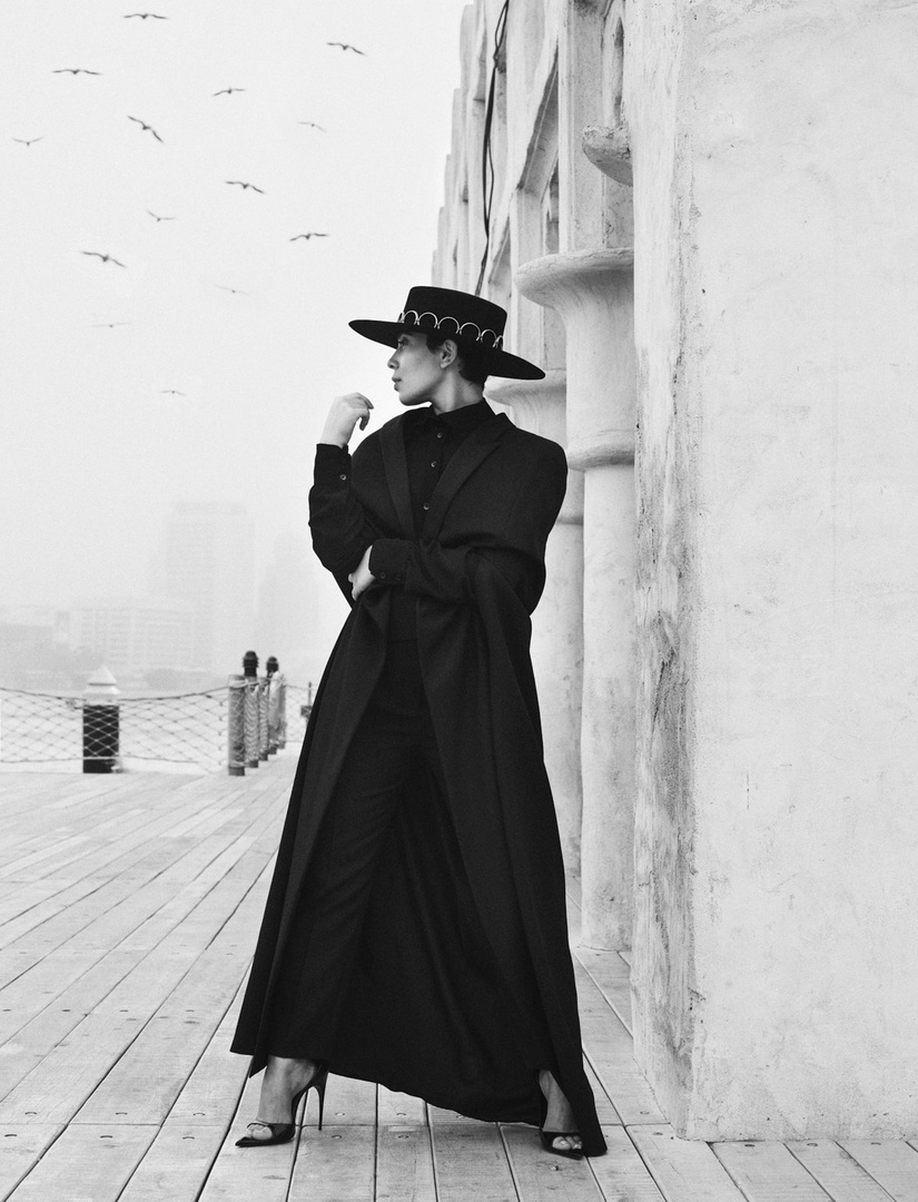Sara Al Haddad by Žiga Mihelčič
