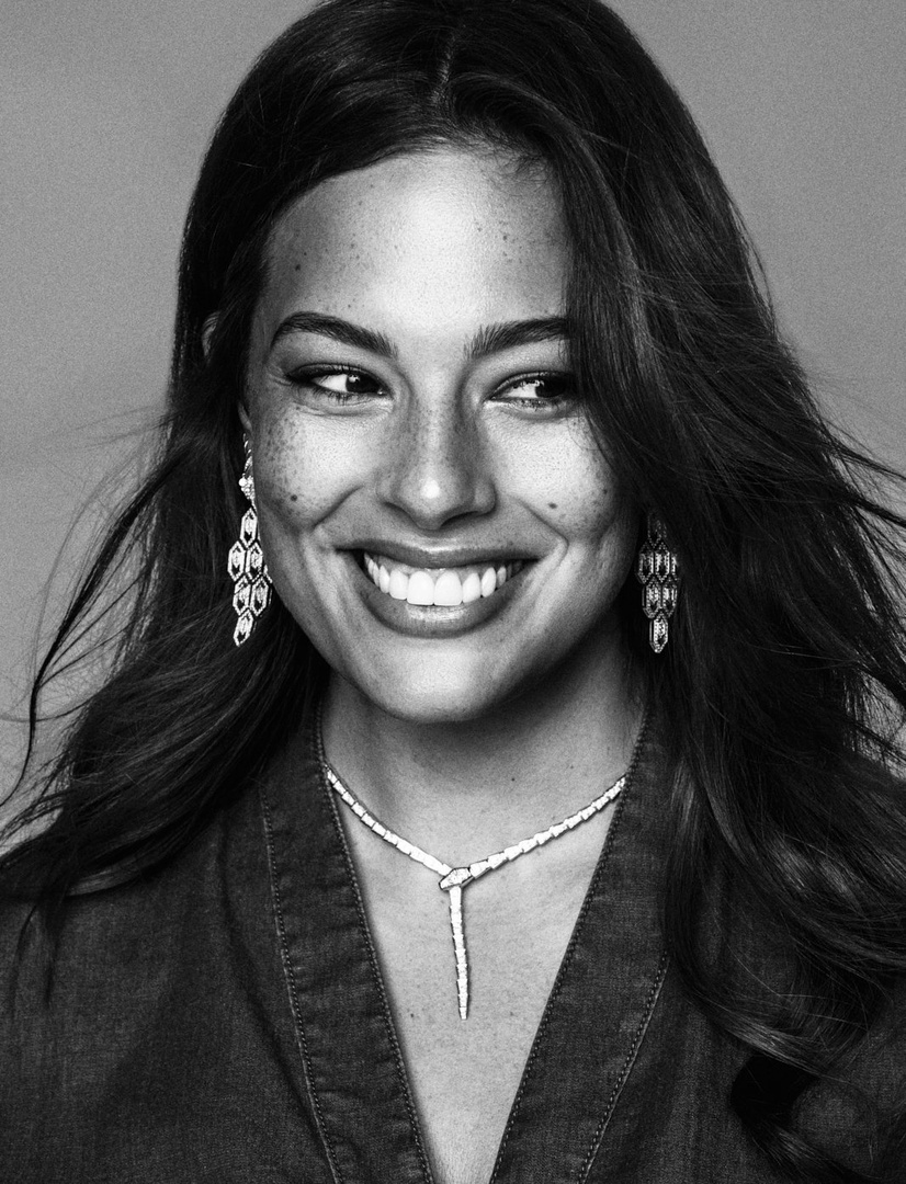 Ashley Graham by Žiga Mihelčič