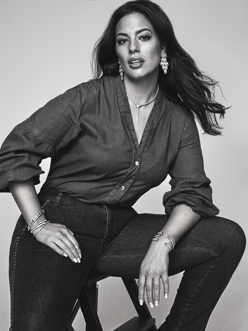 Ashley Graham by Žiga Mihelčič