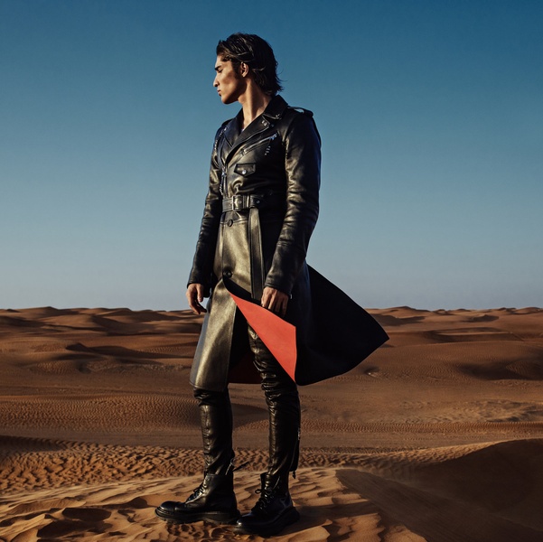 Vogue Man Arabia by Žiga Mihelčič