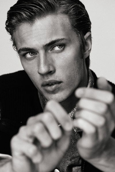 Lucky Blue Smith by Žiga Mihelčič