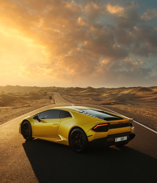 Huracan by Žiga Mihelčič
