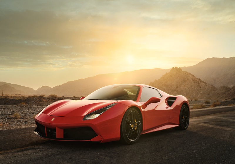 Ferrari 488 by Žiga Mihelčič