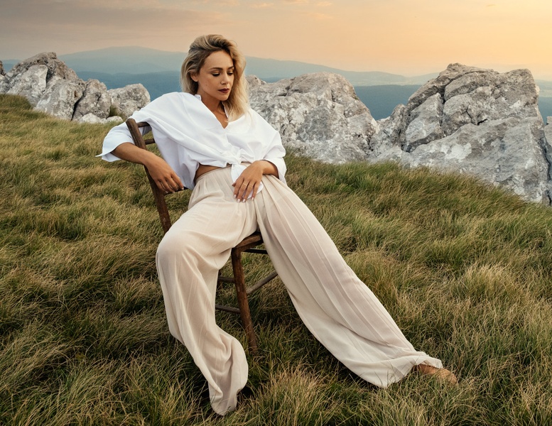 Katarina Čas by Žiga Mihelčič