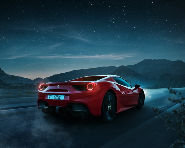 Ferrari 488 Spider by Žiga Mihelčič