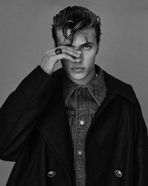 Lucky Blue Smith by Žiga Mihelčič
