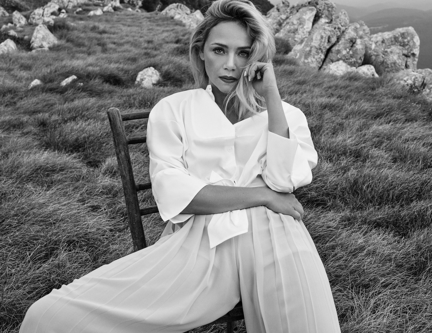 Katarina Čas by Žiga Mihelčič