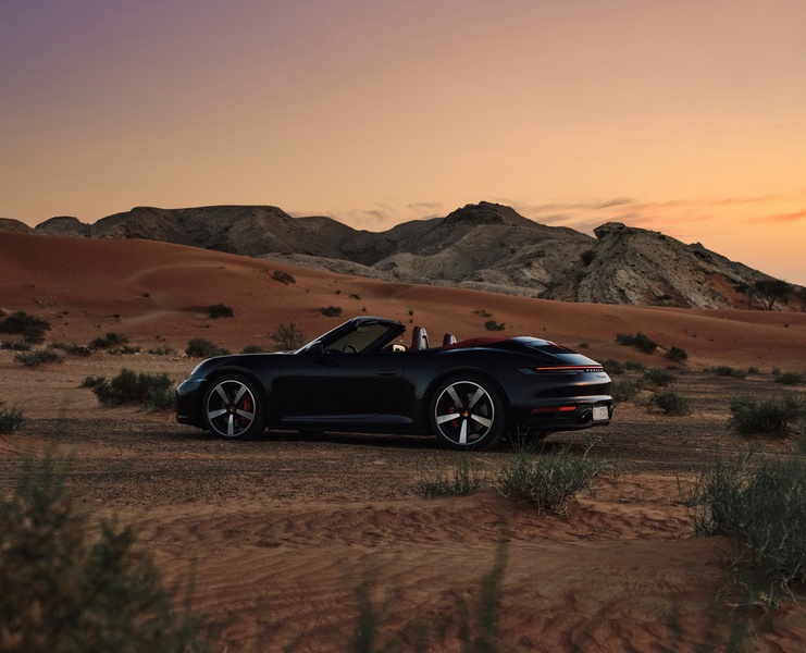 Porsche 911 Carrera S by Žiga Mihelčič