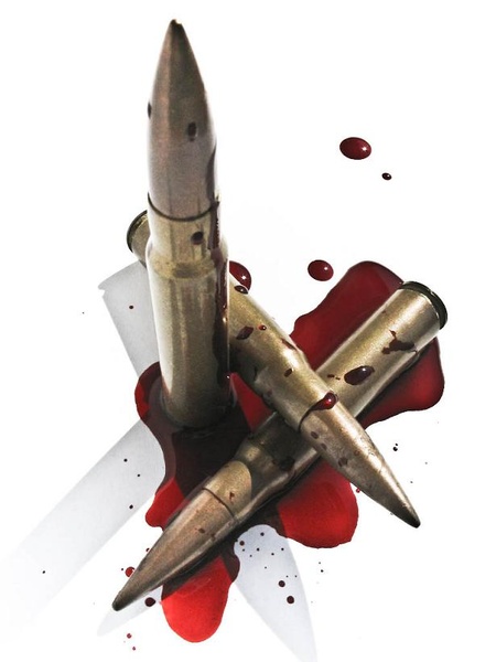 Stop the violence by Žiga Mihelčič