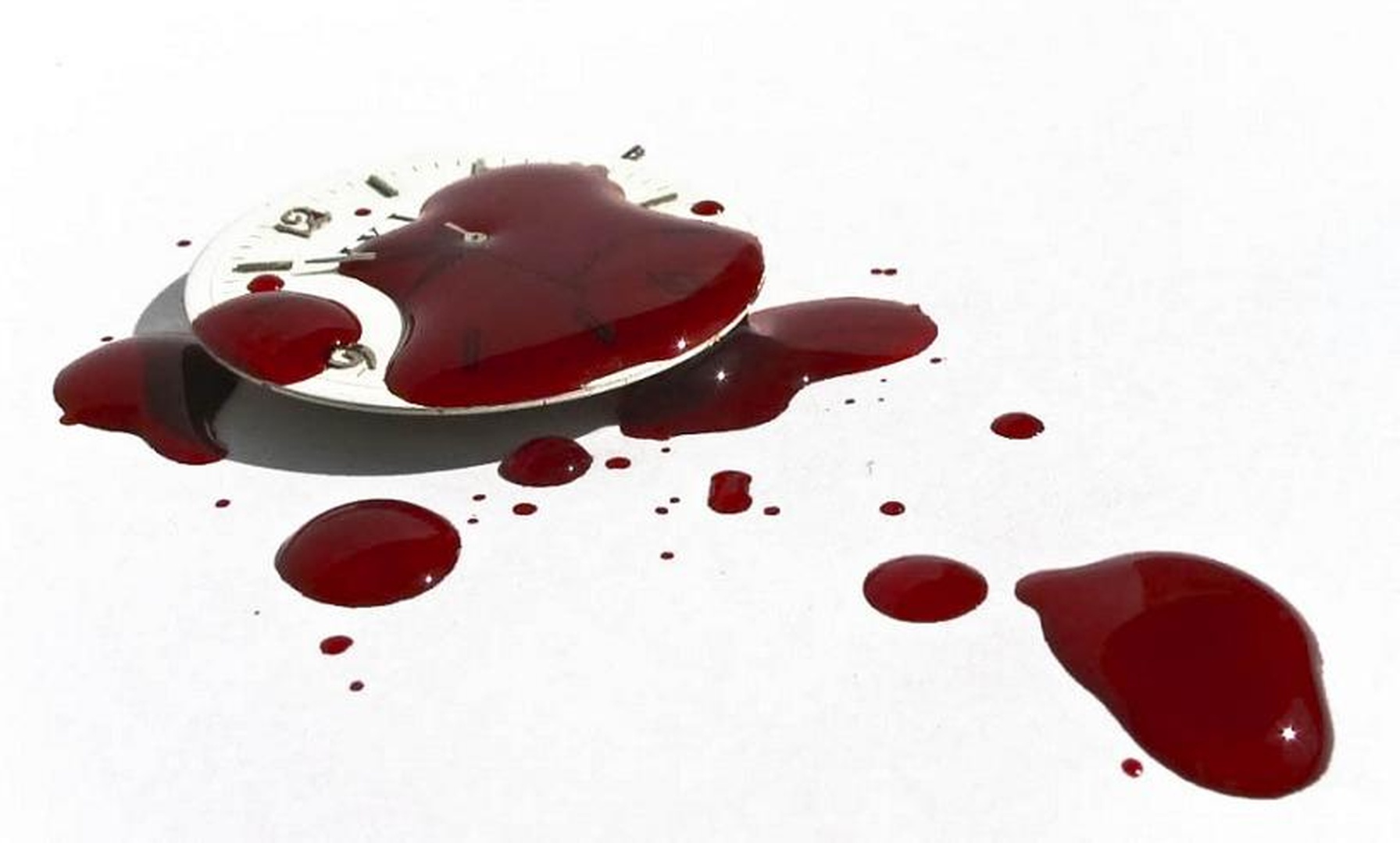 Bloody Time by Žiga Mihelčič