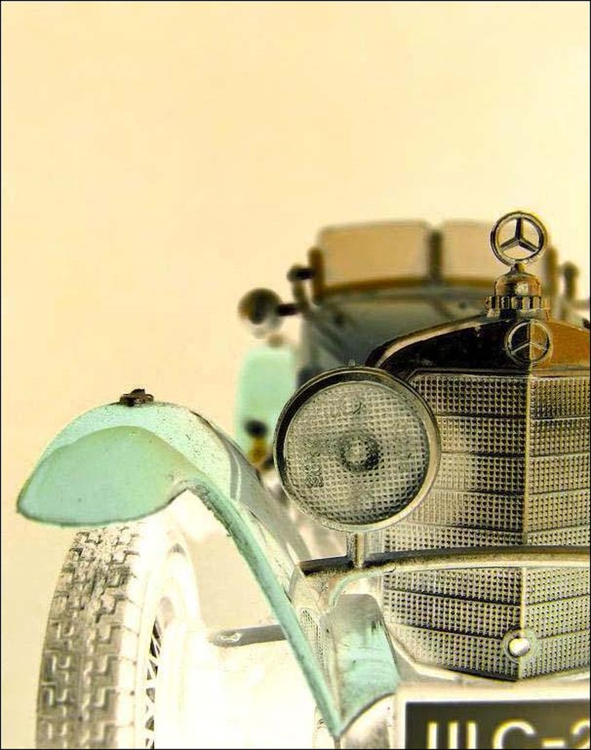 Ghost Car by Žiga Mihelčič