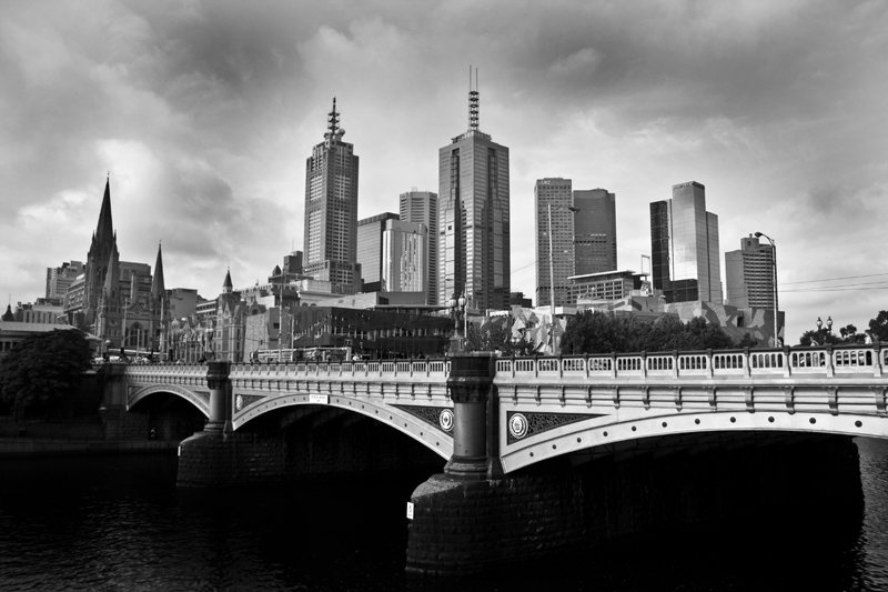 Melbourne by Žiga Mihelčič