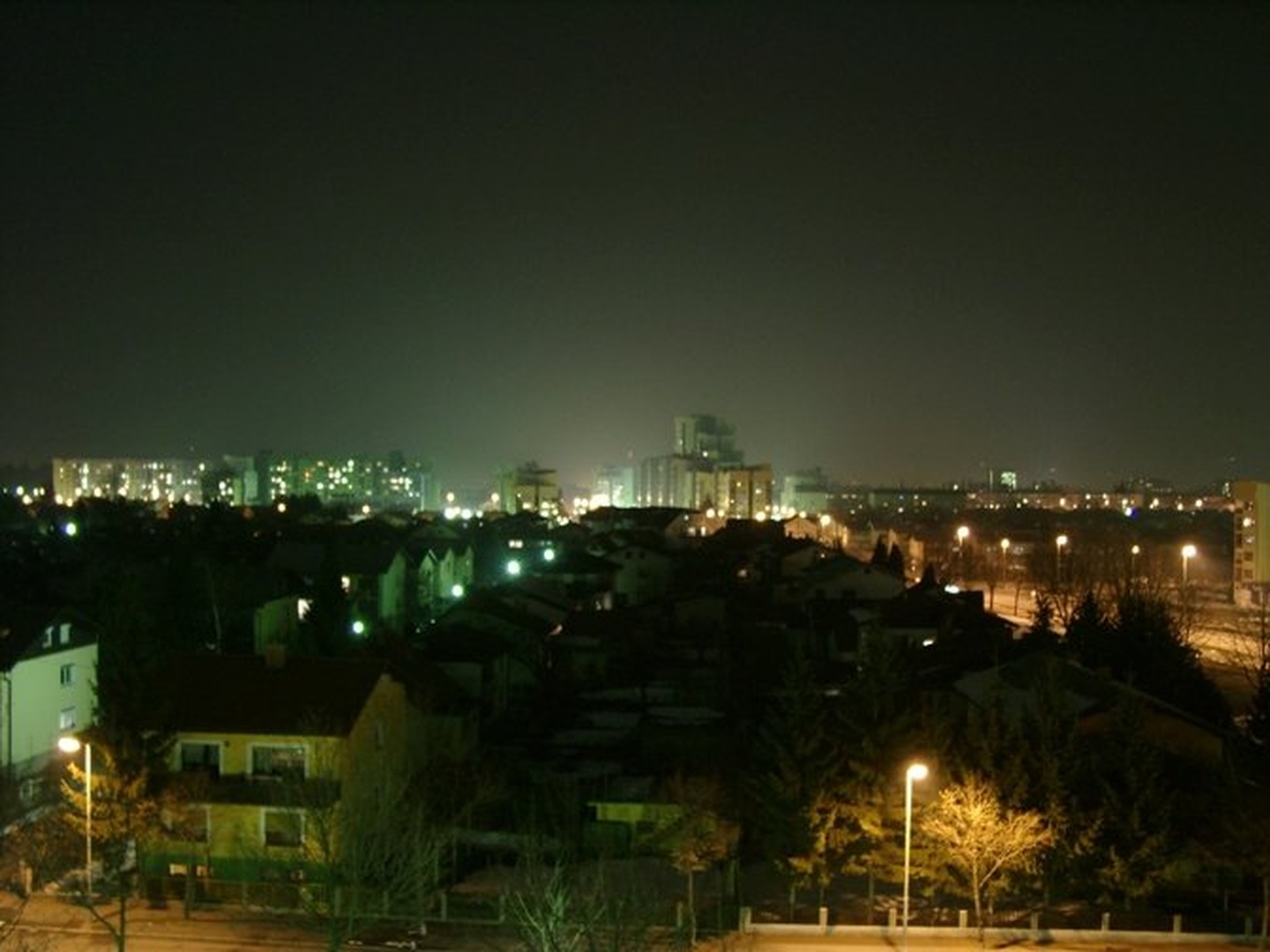 Smog na nebu by