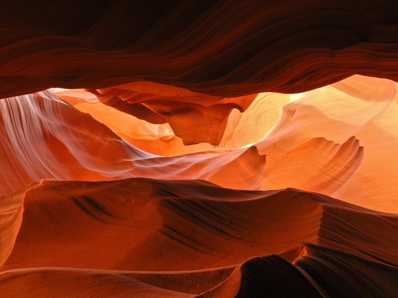 Orange world by Los