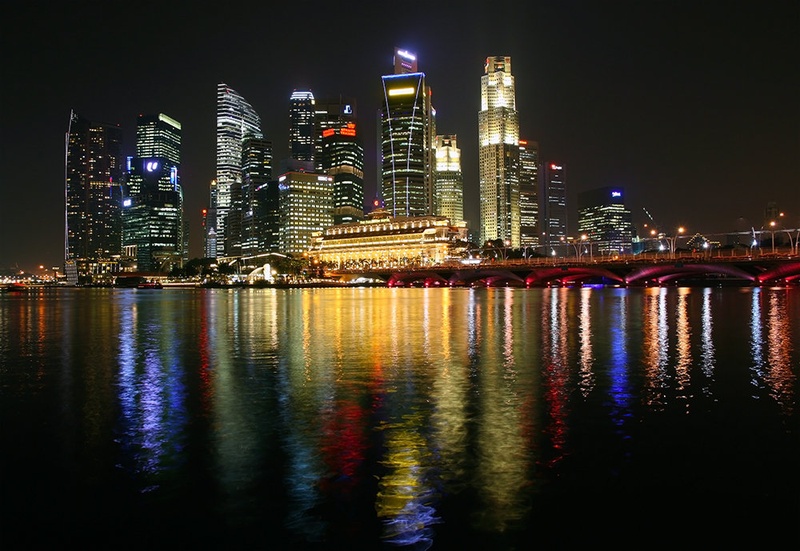 Singapur by Aleš Marenk