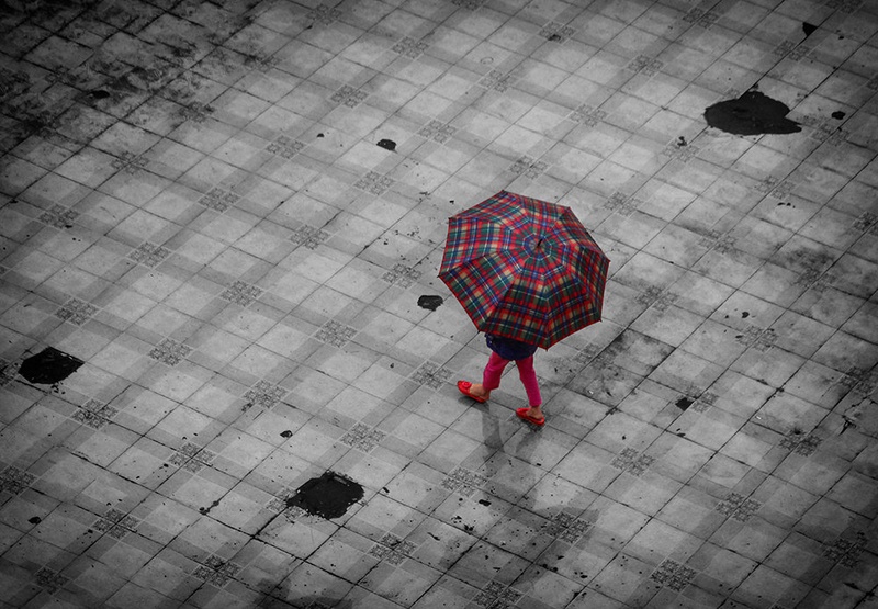 Rainy day by Aleš Marenk