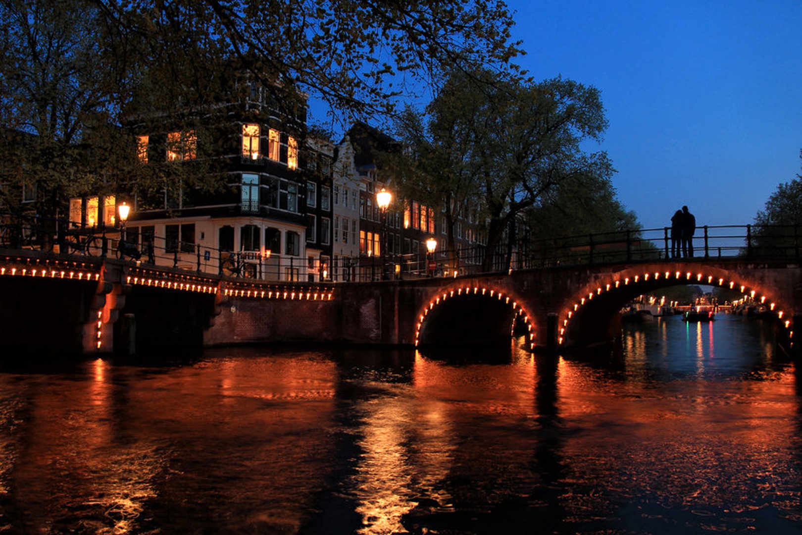 Večerni Amsterdam II by Aleš Marenk