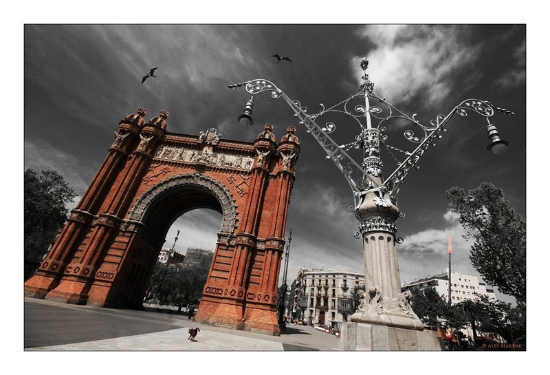 Barcelona by Aleš Marenk