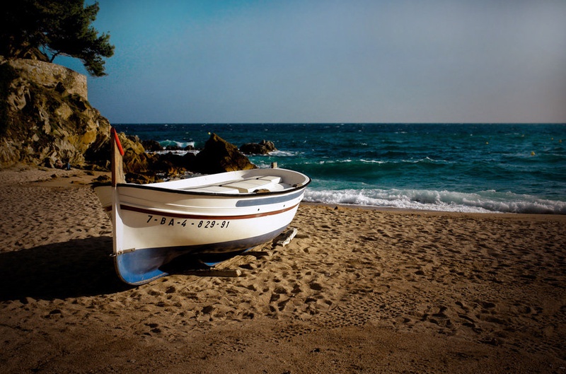 on the beach by Jernej Kavšek