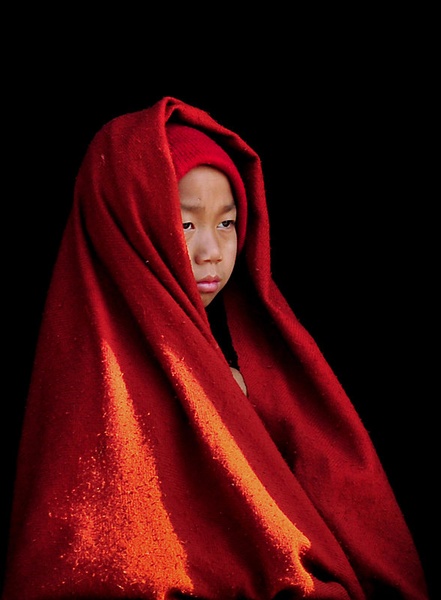 monk iz Myanmara by tangoloco