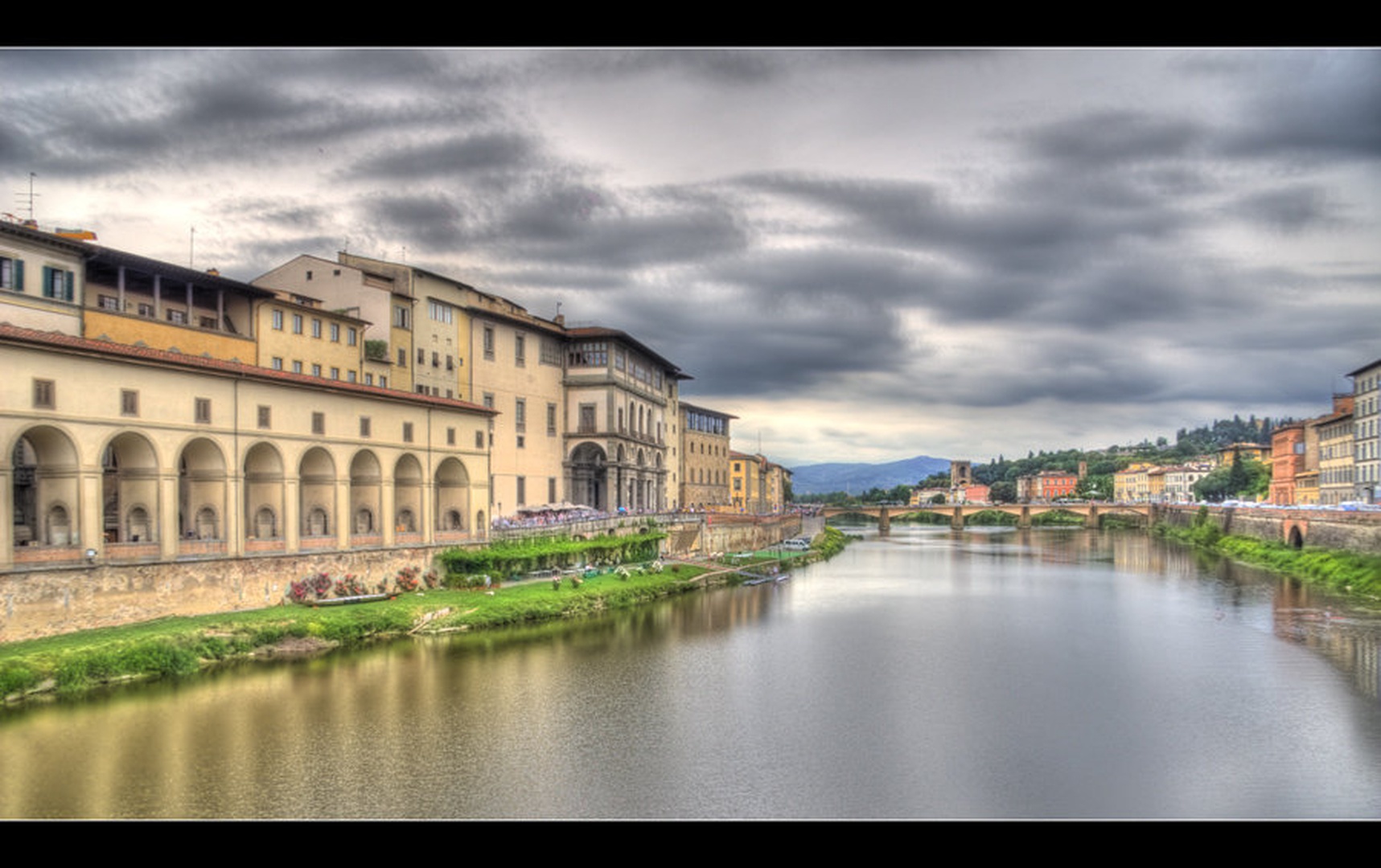 Postcard from Florence by Aleš Ipavec