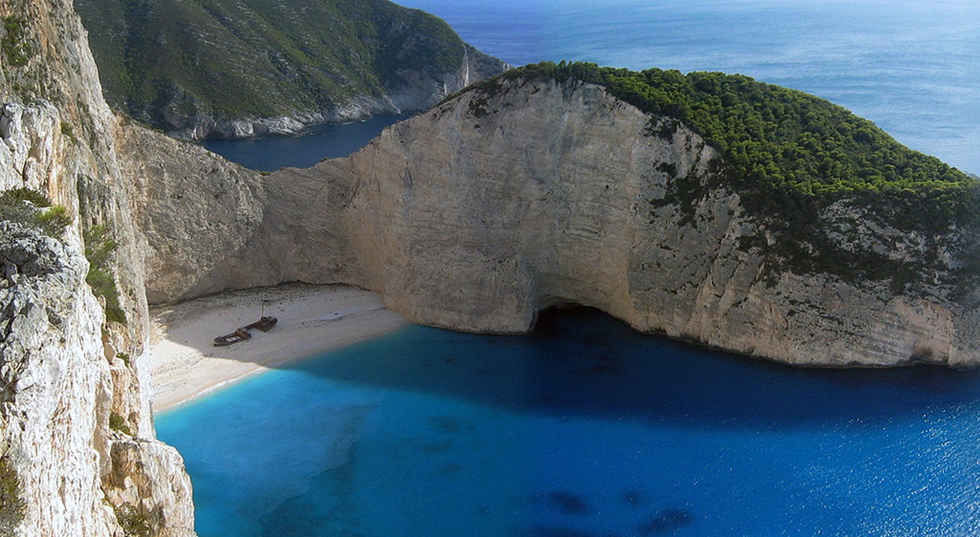 Poseidon's corner of the Earth by