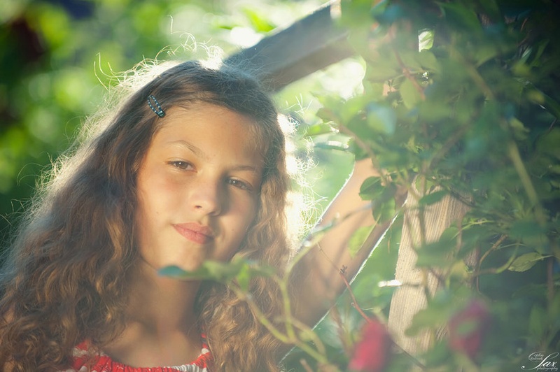 Good morning, little miss sunshine by saxy