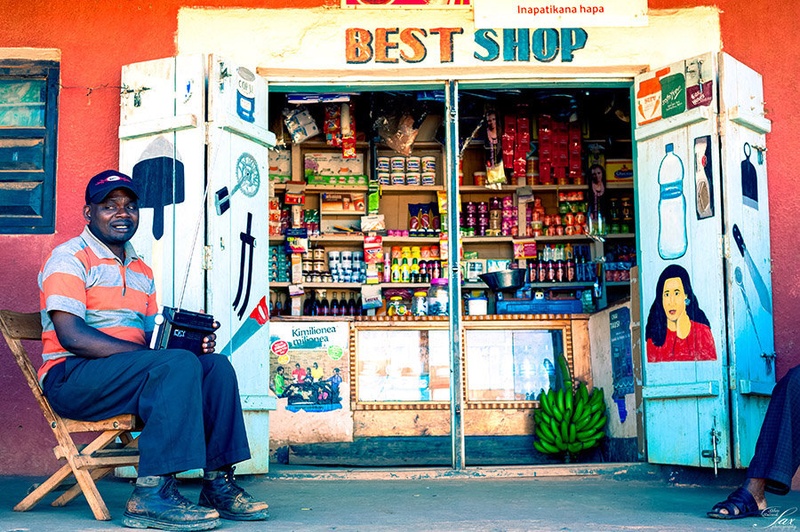 The most colourful shop in town by saxy