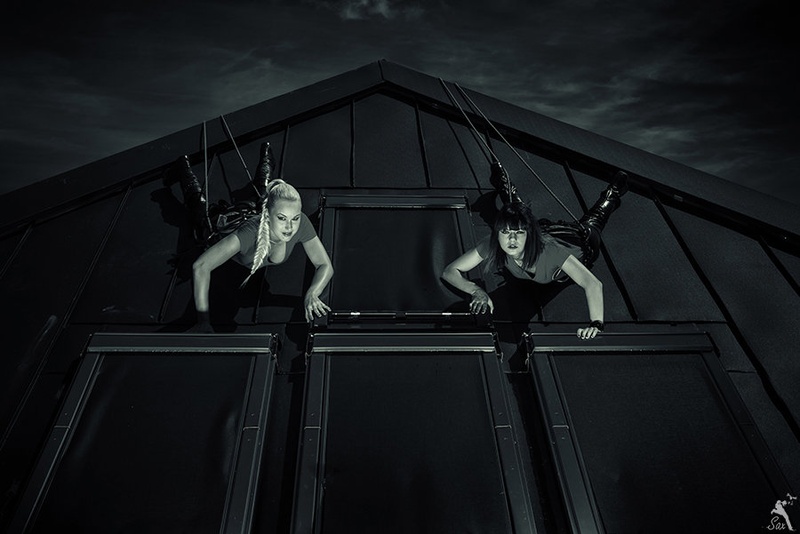 Dark angels by saxy