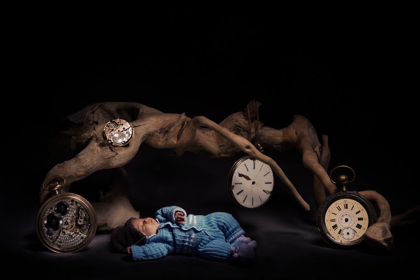 All we have is time by saxy