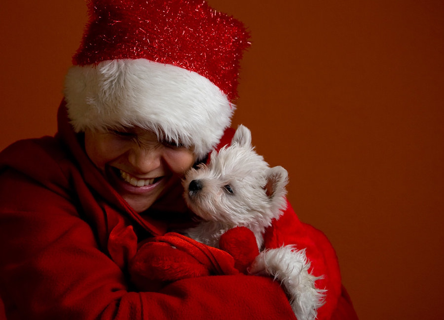 Santa & Rudi by saxy