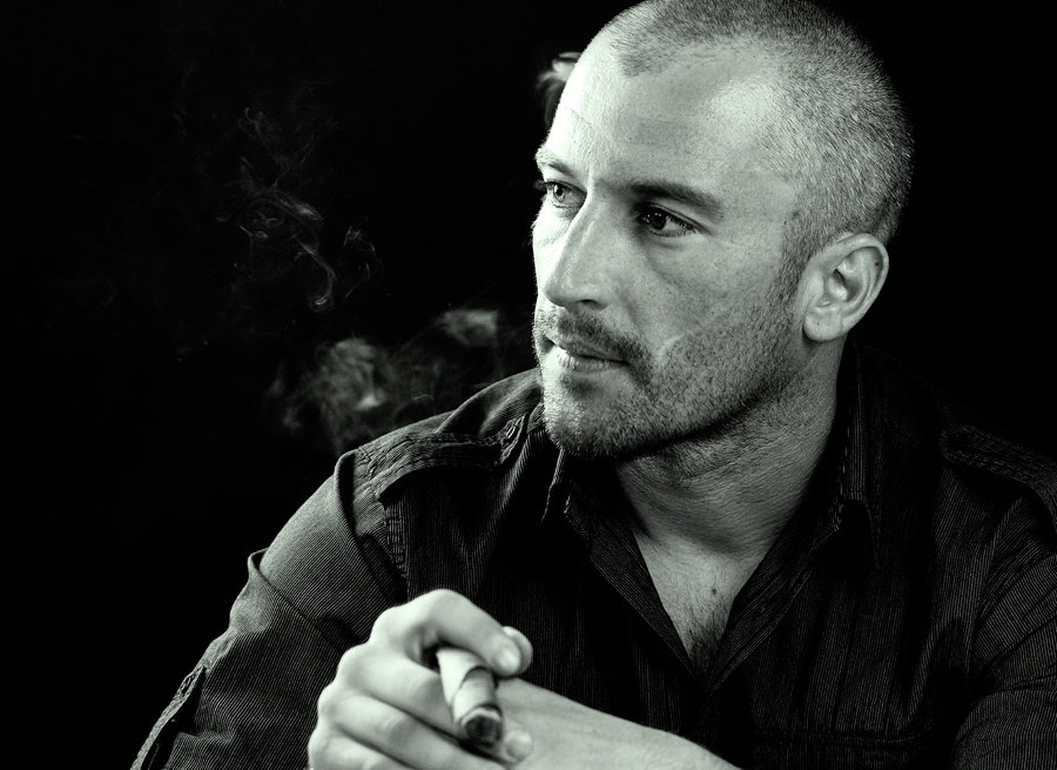Young Fidel Castro? by saxy