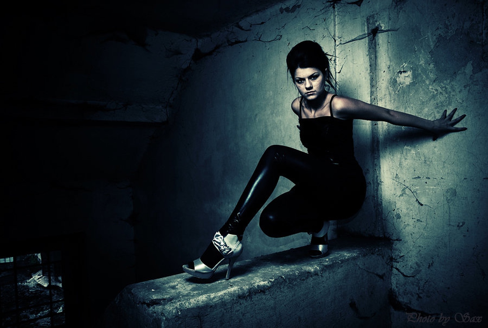 SpiderShoes by saxy