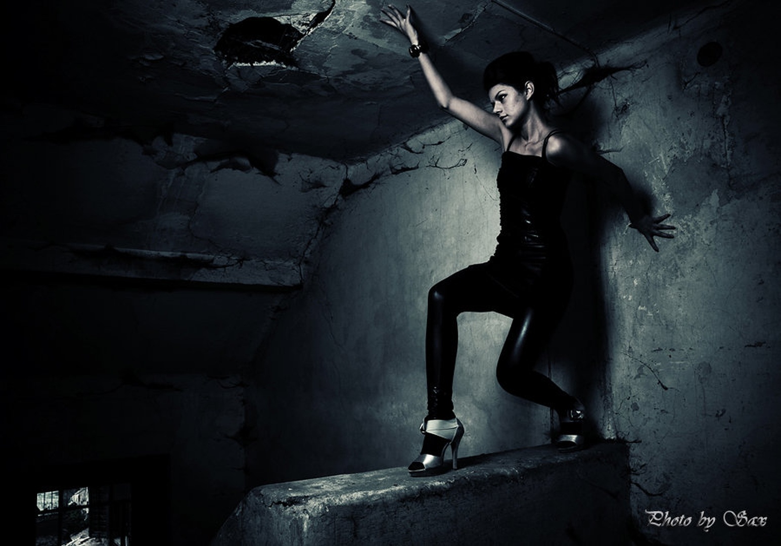 SpiderWalk by saxy