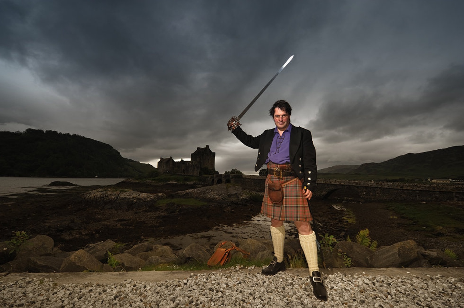 Mr. Braveheart by saxy