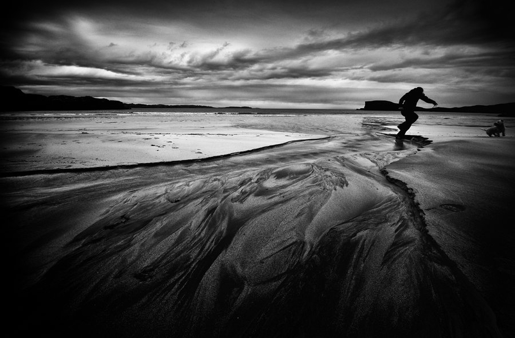 Run for your life!!! by saxy