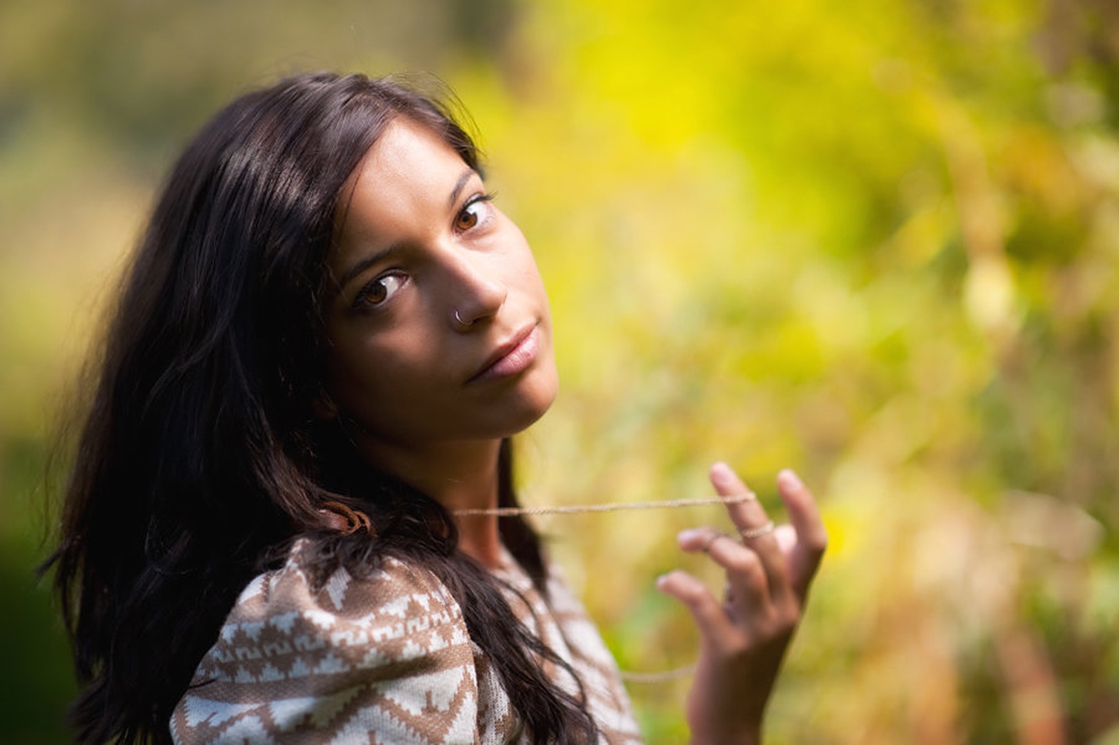 Indian Summer II by saxy