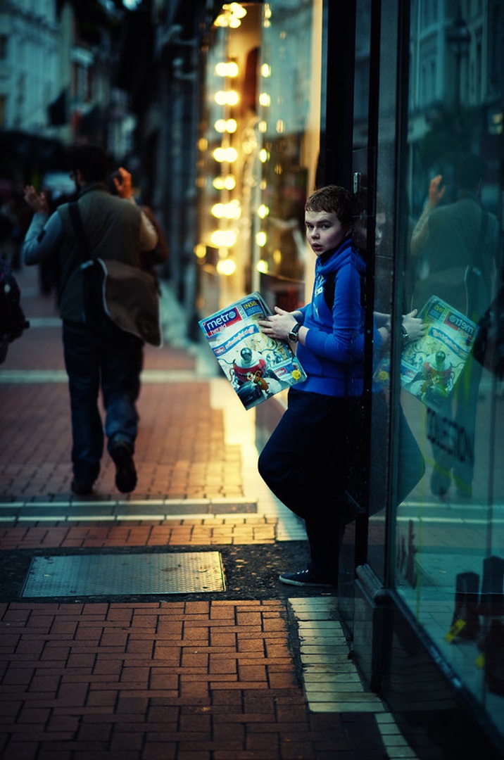 Dubliners by saxy