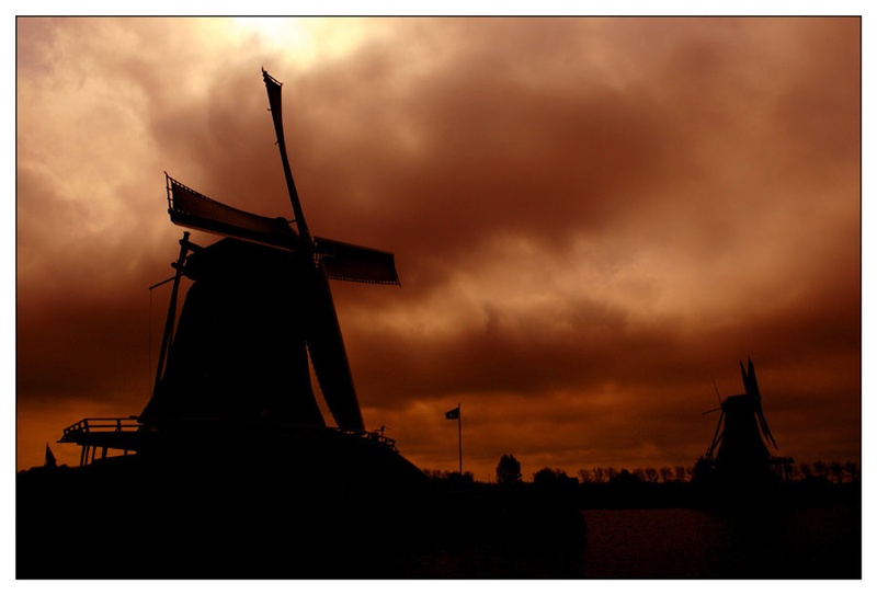 The Giants Of Netherlands by Gregor Prodan