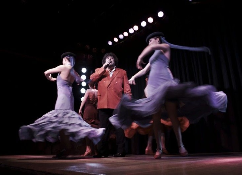 Flamenco Swirl by Gregor Prodan
