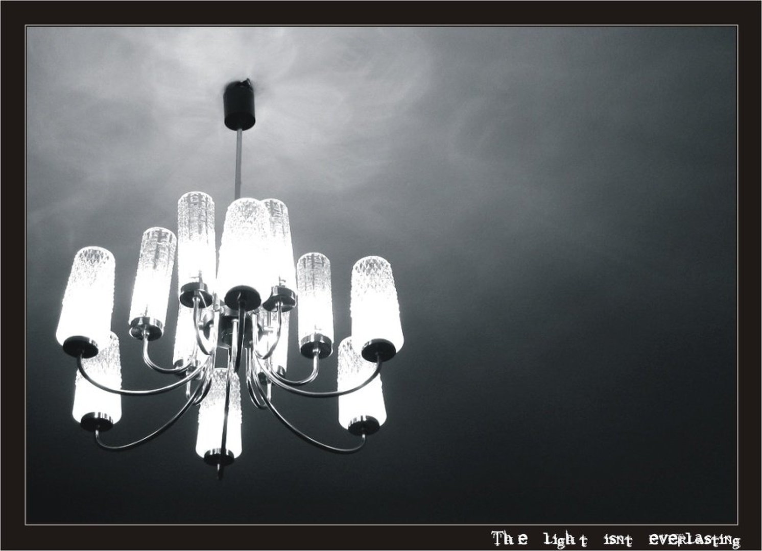 The light isn't everlasting by Gregor Prodan