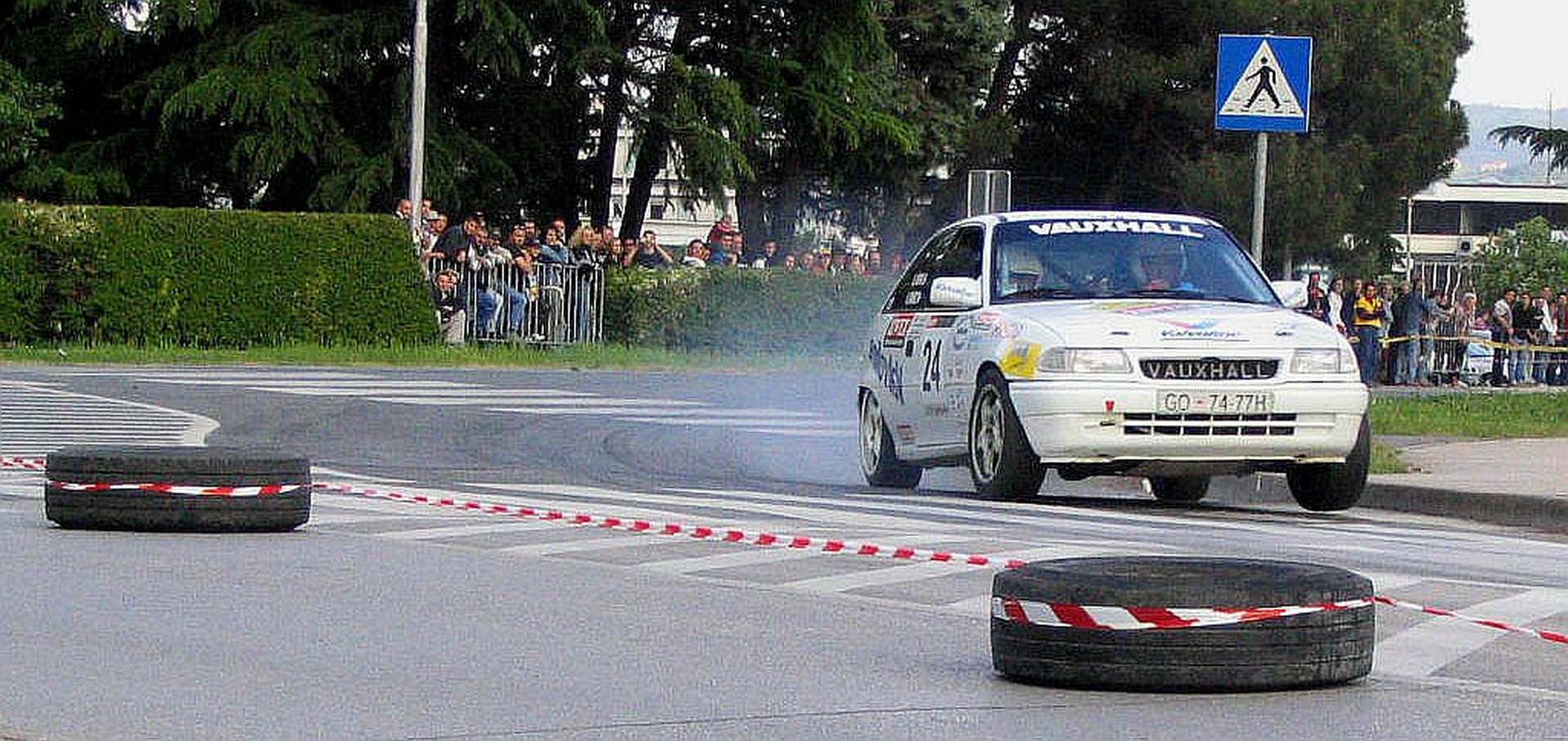 Rally Koper - 1. shot by Gregor Prodan