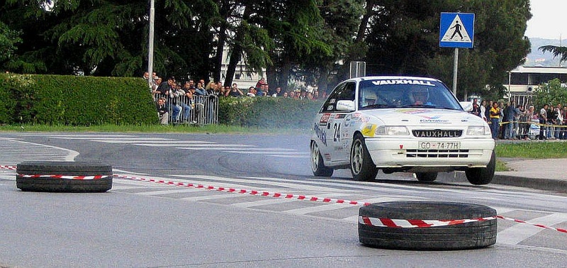Rally Koper - 1. shot by Gregor Prodan
