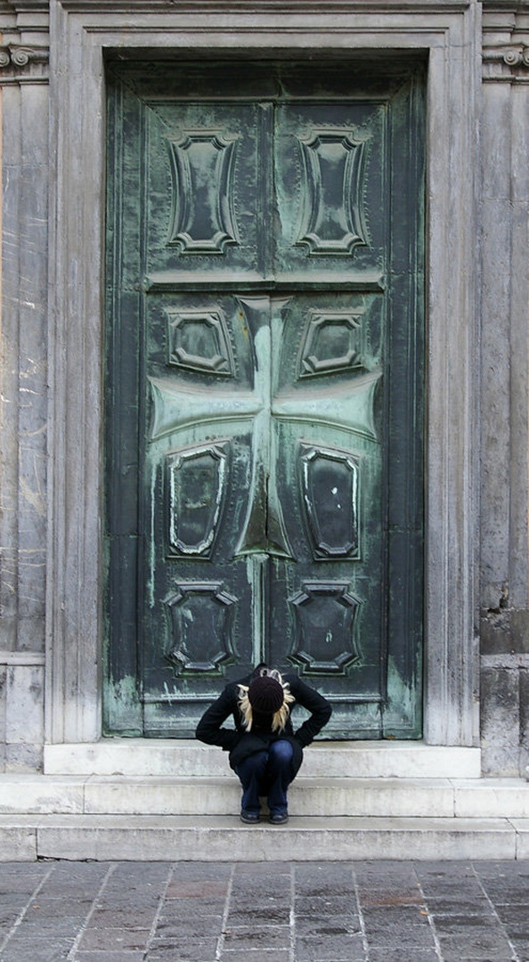 Under the cross by gašper gartnar
